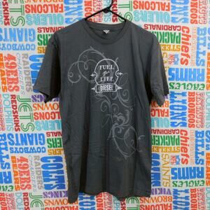 Y2K Diesel Cologne Fuel For Life T Shirt Size L Are You Ready Minor Flaws